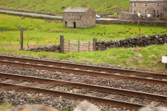259510 Level Crossing - White Birch (disused):Elevation view from the north east