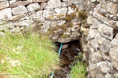 260730 3ft Culvert: Detail view from the west