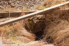 261120: Culvert (1' 8" diameter): Detail view from the west