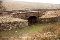 261840: Bridge SAC/145 - Ghyll: Context view from the north west
