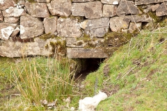 261920: (Culvert 1' 9" diameter): Detail view from the north east