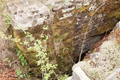 262080: (Culvert 2' 9"): Detail view from the west