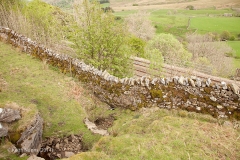 262720: Bridge 154 - Laing Gill aka Long Gill: Context view from the west