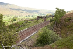 263420: Bridge SAC/162 - Moss Gill: Context view from the north west