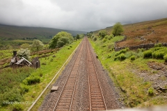 263220: Mallerstang - Lie-by siding (Down): Context view from the north