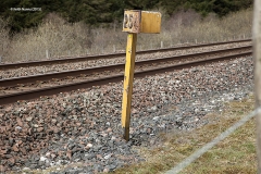 254000: Milepost 254:Detail view from the south