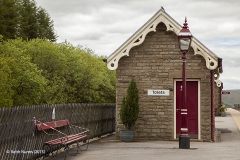 Garsdale Station Toilet Block: Elevationview from northeast
