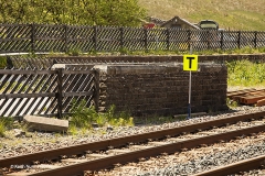 256630: Garsdale Station - Passenger Platform: Elevation view from the west