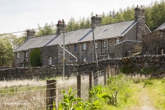 256620: Garsdale - Workers' Housing: Elevation view from the west