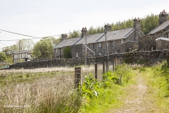 256620: Garsdale - Workers' Housing: Context view from the west