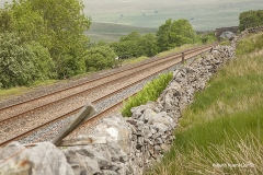 255910: Garsdale Water Troughs: Context view from the south