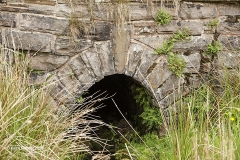 256140: Culvert (3' 0" diameter): Detail view from the south west