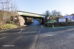 288330: Bridge SAC/288 - A686 Alston Road: Elevation view from the west