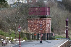277210: Appleby Station - Tank House: Elevation view from the north