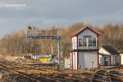 277420: Appleby North Signal Box: Context view from the south