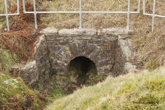 255040: Culvert (3' 0" diameter): Detail view from the east