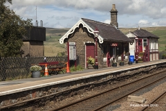 256640:Garsdale Station-Passenger Platform(Down):Context view from south east