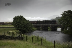 240650: Bridge SAC/34 - Ribble Viaduct:Context view from the south west