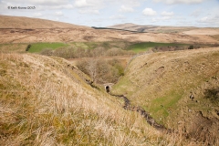 255920: Bridge SAC/110 - Cote Gill (culvert 8' 0"): Context view from the east