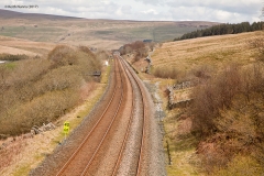 255900: Tank House for Garsdale Water Troughs: Context view from the south
