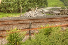 255310: Level Crossing (occupation - abolished): Elevation view from the east