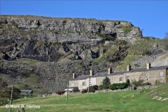 Combs Quarry and some of the workers’ cottages for Foredale Quarry ";