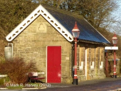 Horton Station Waiting Room: South-eastern elevation view