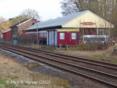Appleby Station Goods Yard: Context view from the north-north-west