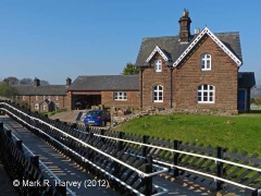  Lazonby & Kirkoswald Station Master's House: Context view from the south (1)