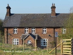 Lazonby & Kirkoswald Railway Cottages: South elevation view (2)