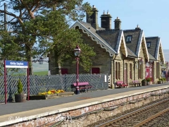 Kirkby Stephen Station Booking Office, viewed from the northwest
