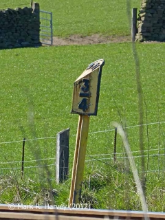 Milepost 231¾ viewed from the south"