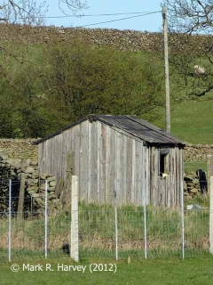 Platelayers' Hut near Long Preston, viewed from the west