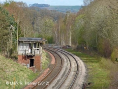 Long Meg Siding siding (Up): Context view from the south