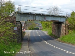 Bridge SAC/288 (A686, Alston Road): East elevation view