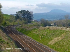 Milepost 236: Context view from the South (1)