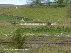 Hellifield MPD Turntable Pit, viewed from the south