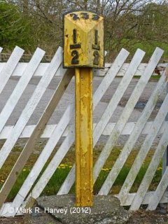 Milepost 232½: South-west elevation view (1)"