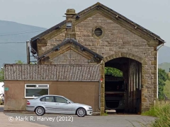 Kirkby Stephen Goods Shed: North-north-west elevation view