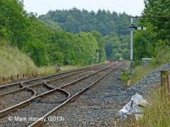Bridge SAC/275 - Haigh Lane: Context view from the north-west (1)