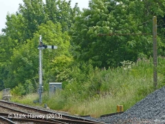 Bridge SAC/275 - Haigh Lane: Context view from the north-west (3)