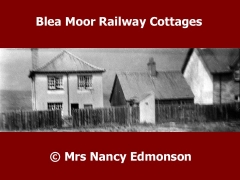 Blea Moor Railway Workers' Cottages: Context view from the east