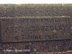 Bridge SAC/193 - Smardale Viaduct:  Agnes Crossley Commemoration Stone