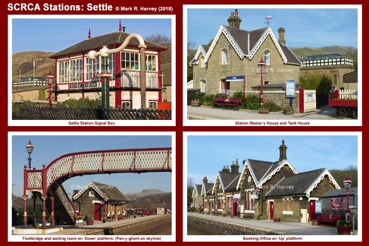 Photo-montage for Settle Station.