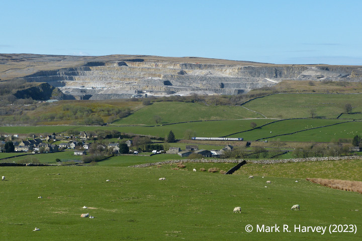 Horton Quarry, context view from the northeast (1).