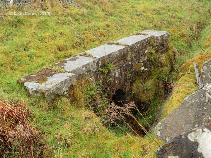 258670: Culvert (3' 0"" diameter): Detail view from the north west