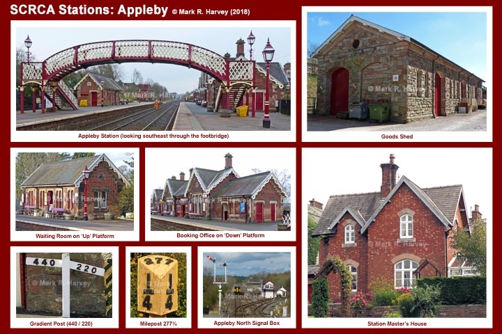 Photo-montage for Appleby Station.
