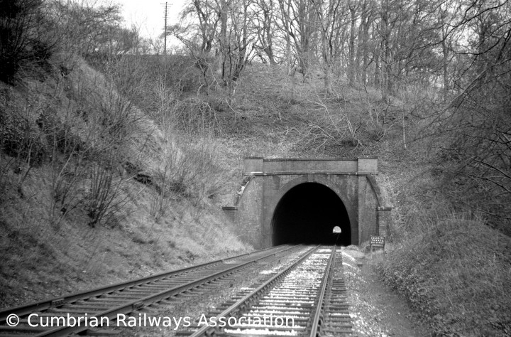 Culgaith Tunnel North Portal, context view from the southeast. Culgaith Tunnel North Portal, context view from the southeast.