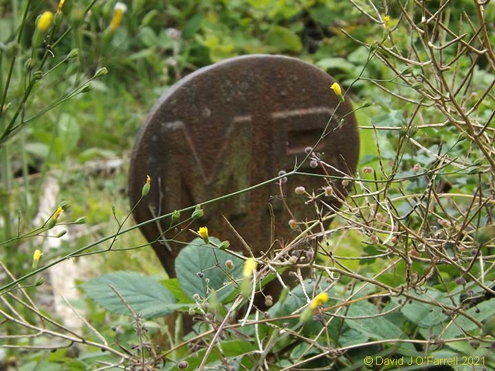 Boundary Marker - detail view