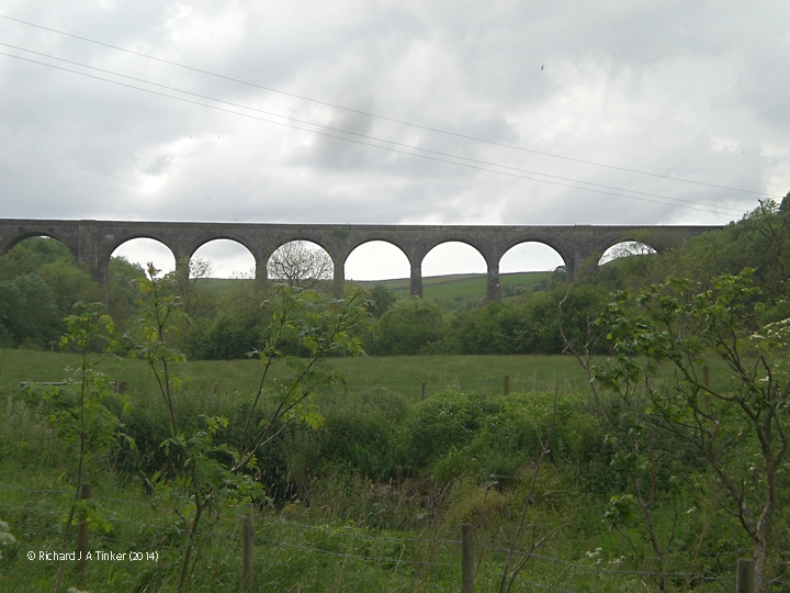 268670: Bridge SAC/193 - Smardale Viaduct: Context view from the north east 268670: Bridge SAC/193 - Smardale Viaduct: Context view from the north east